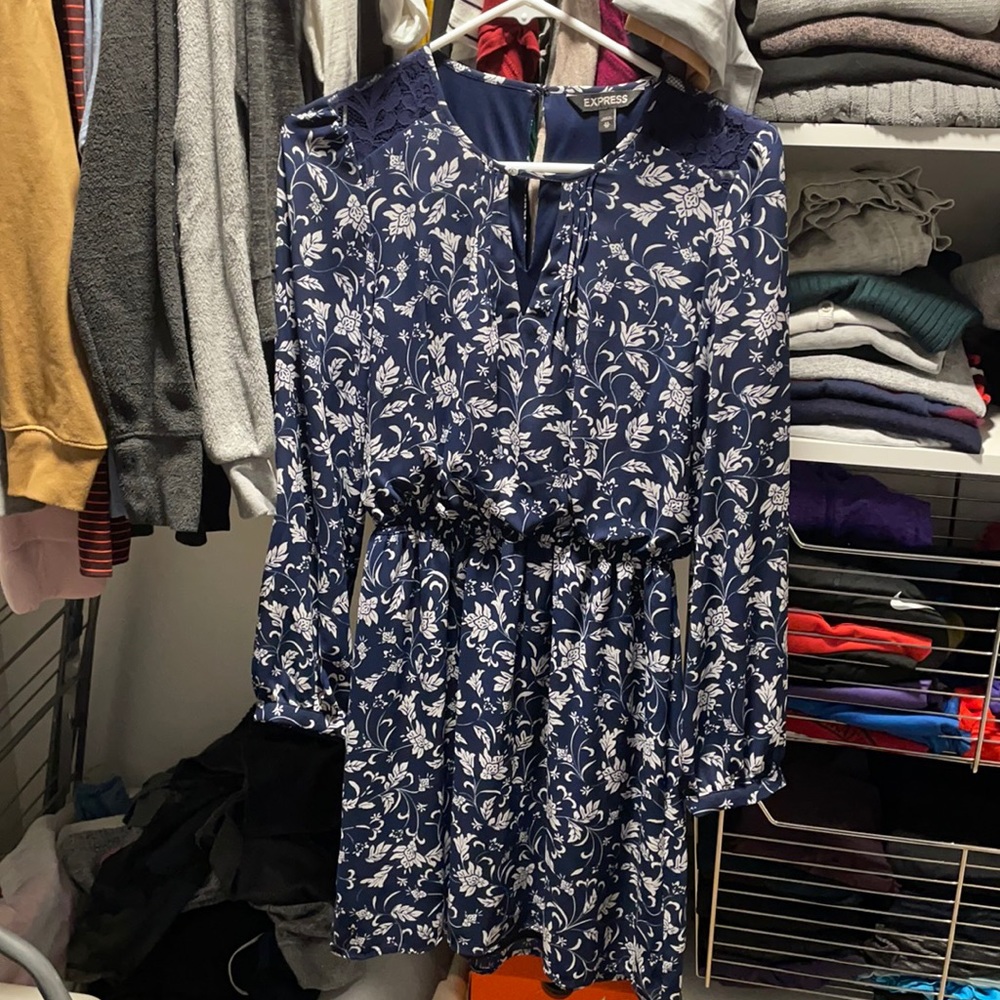 Express dress xs